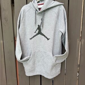Jordan Gray Men's Hoodie